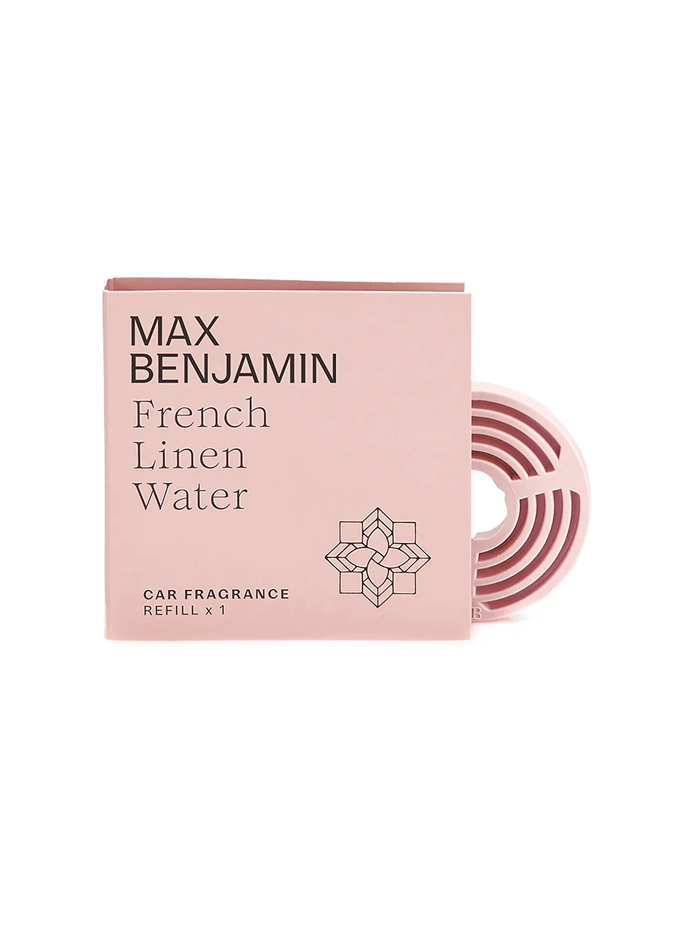 MAX BENJAMIN | Auto Duft Nachfüllung CLASSIC COLLECTION Grapefruit Shores | rosa